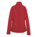 Rot - Back - Russell Damen Smart Softshell-Jacke