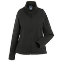 schwarz - Front - Russell Damen Smart Softshell-Jacke