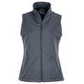 Grau - Front - Russell Damen Smart Softshell-Gilet - Softshell-Weste