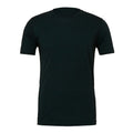 Smaragd - Front - Canvas Triblend Kurzarm T-Shirt