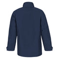 Marineblau - Back - B&C Herren Real+ Premium Thermo-Jacke, wasserabweisend, winddicht
