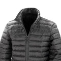 Schwarz - Back - Result Ice Bird Herren Steppjacke, wasserabweisend, winddicht