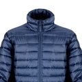 Marineblau - Back - Result Ice Bird Herren Steppjacke, wasserabweisend, winddicht