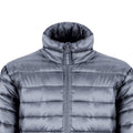 Frost Grau - Back - Result Ice Bird Herren Steppjacke, wasserabweisend, winddicht