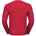 Rot - Back - Russell Herren Authentic Sweatshirt, schmaler Schnitt