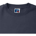 Marineblau - Lifestyle - Russell Herren Authentic Sweatshirt, schmaler Schnitt