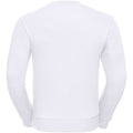 Weiß - Back - Russell Herren Authentic Sweatshirt, schmaler Schnitt