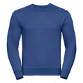 Königsblau - Front - Russell Herren Authentic Sweatshirt, schmaler Schnitt