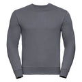 Anthrazit - Front - Russell Herren Authentic Sweatshirt, schmaler Schnitt