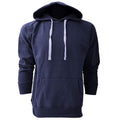 Schweizer Marineblau - Front - Mantis Herren Kapuzenjacke Superstar