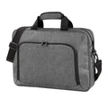 Grau meliert - Front - Quadra Executive Digital Aktentasche - Laptoptasche