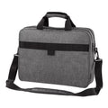 Grau meliert - Back - Quadra Executive Digital Aktentasche - Laptoptasche