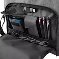 Grau meliert - Side - Quadra Executive Digital Aktentasche - Laptoptasche