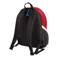 Rot-Schwarz-Weiß - Back - Quadra Pro Team Rucksack, 17 Liter