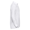 Weiß - Side - Russell Herren Hemd - Business-Hemd, langärmlig