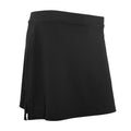 Schwarz - Front - Spiro Damen Sport-Hosenrock - Skort, winddicht