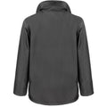 Schwarz - Back - Result Herren Platinum Arbeitsjacke - Arbeitsmantel