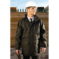 Schwarz - Lifestyle - Result Herren Platinum Arbeitsjacke - Arbeitsmantel