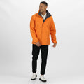 Orange-Grau - Lifestyle - Regatta Herren Standout Ardmore Jacke, wasserfest, winddicht