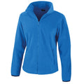 Electric Blau - Front - Result Damen Core Fashion Fit Fleece-Oberteil - Fleecejacke