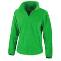 Grün - Front - Result Damen Core Fashion Fit Fleece-Oberteil - Fleecejacke