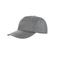 Taubengrau - Front - Result Unisex Baseball Kappe Core Houston 5 Panel Printers