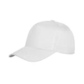 Weiß - Front - Result Unisex Baseball Kappe Core Houston 5 Panel Printers