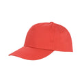 Rot - Front - Result Unisex Baseball Kappe Core Houston 5 Panel Printers