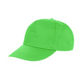 Limette - Front - Result Unisex Baseball Kappe Core Houston 5 Panel Printers