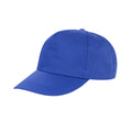 Royalblau - Front - Result Unisex Baseball Kappe Core Houston 5 Panel Printers