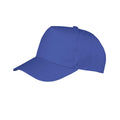 Royal Blau - Front - Result Unisex Core Boston Baseballkappe