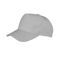 Tauben Grau - Front - Result Unisex Core Boston Baseballkappe