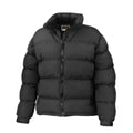 Schwarz - Front - Result Damen Urban Outdoor Holkham Steppjacke - Winterjacke