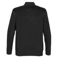 Schwarz-Grau - Back - Stormtech Herren Fleece Top Hanford, 1-4 Reißverschluss