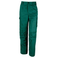 Flaschengrün - Front - Result Work-Guard Unisex Hose Action, Wind abweisend