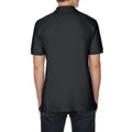 Schwarz - Back - Gildan Herren Premium Sport Pique Polo-Hemd