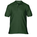 Waldgrün - Front - Gildan Herren Premium Sport Pique Polo-Hemd