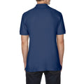 Marineblau - Back - Gildan Herren Premium Sport Pique Polo-Hemd