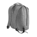 Grau melliert - Back - Quadra Executive Digital Laptop-Rucksack