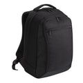 Schwarz - Front - Quadra Executive Digital Laptop-Rucksack