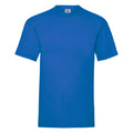 Königsblau - Front - Fruit Of The Loom Herren Kurzarm T-Shirt