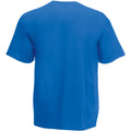 Königsblau - Back - Fruit Of The Loom Herren Kurzarm T-Shirt