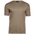 Trikot - Front - Tee Jays Herren Interlock T-Shirt, Rundhalsausschnitt, Kurzarm