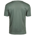 Blattgrün - Back - Tee Jays Herren Interlock T-Shirt, Rundhalsausschnitt, Kurzarm