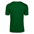 Tannengrün - Back - Tee Jays Herren Interlock T-Shirt, Rundhalsausschnitt, Kurzarm