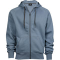 Grau - Front - Tee Jays Herren Kapuzen Jacke