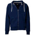 Dunkelblau - Front - Tee Jays Herren Kapuzen Jacke