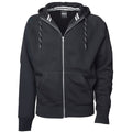 Dunkelgrau - Front - Tee Jays Herren Kapuzen Jacke