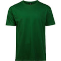 Tannengrün - Front - Tee Jays Herren Sof-Tee T-Shirt, Kurzarm, Rundhalsausschnitt