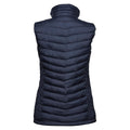 Dunkles Marineblau - Back - Tee Jays Damen Zepelin Weste-Bodywarmer, gesteppt